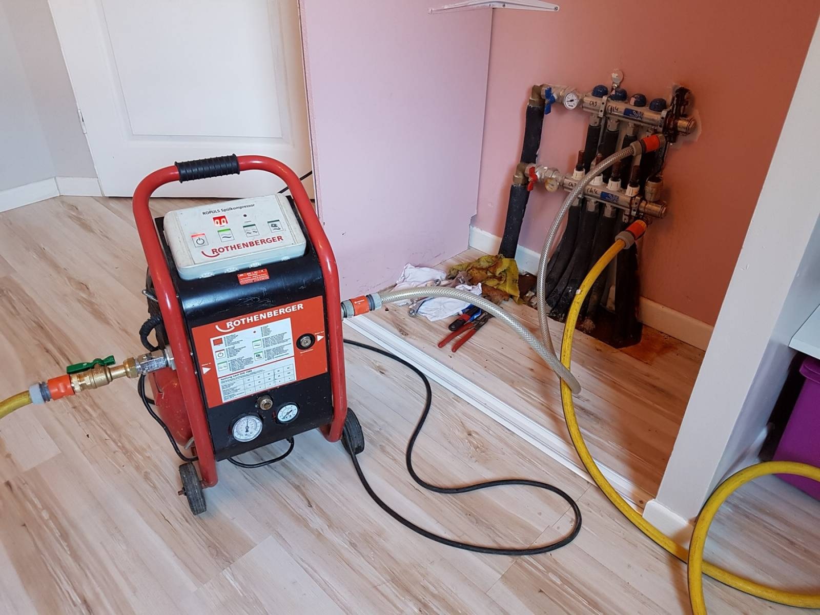 Kadiköy Eğitim Beko Hermetik Şofben Kombi Bakımı